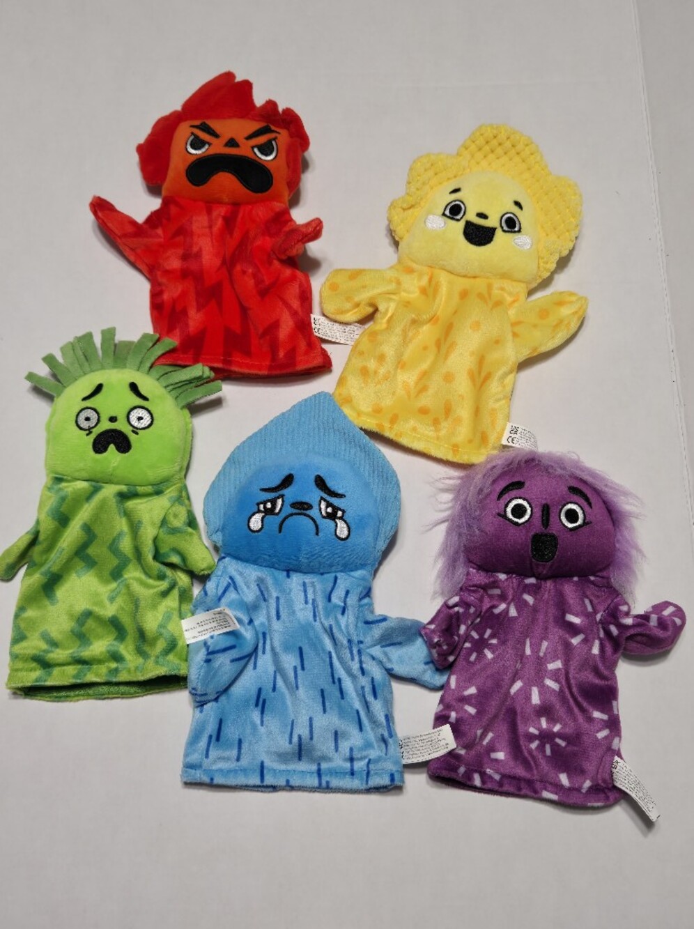 hand2mind Express Your Feelings Sensory Puppets Social Emotional Learning Toys